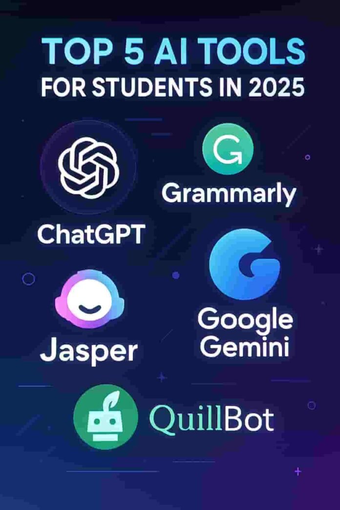 Top AI tools 2025