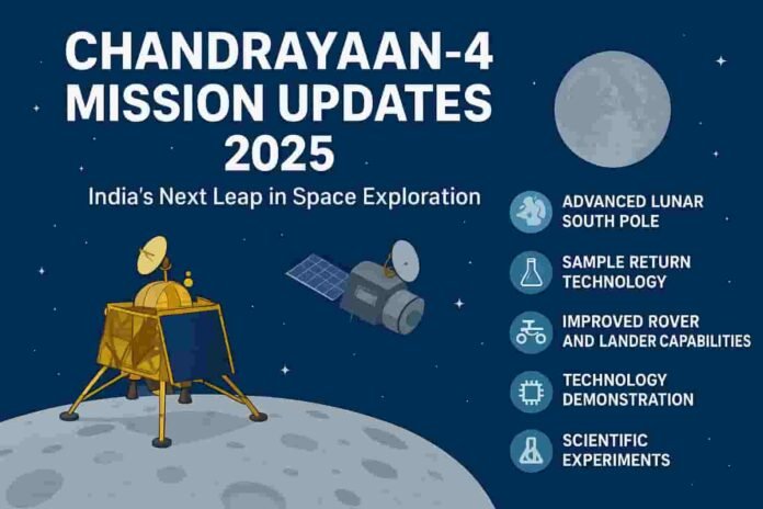 Chandrayaan-4 Mission 2025