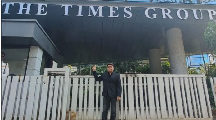 Ashish Sehgal joins Times TV Network as CEO and Chief Growth Officer of Times Media & Entertainment effective December 1, 2025, bringing over three decades of experience from Zee, Star India, and Times Group to drive transformation and scale in Indian media.